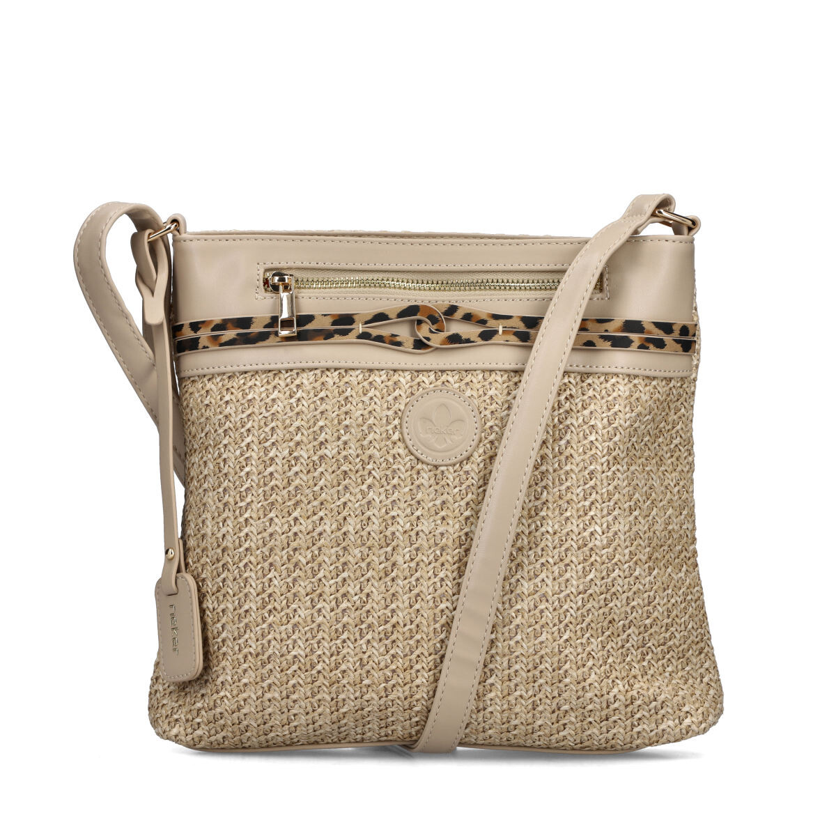 Rieker dámská každodenní crossbody - béžová - One size