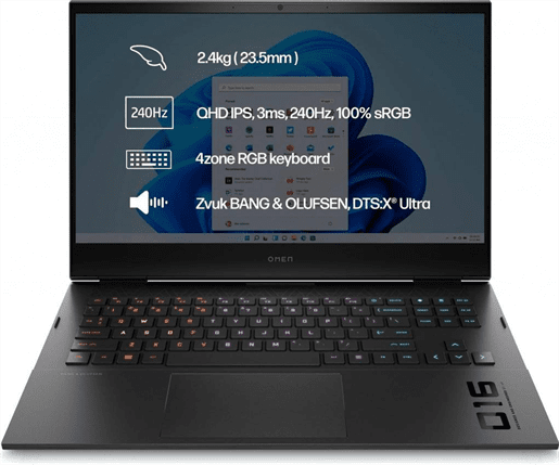 HP OMEN MAX 16-ah0989nz