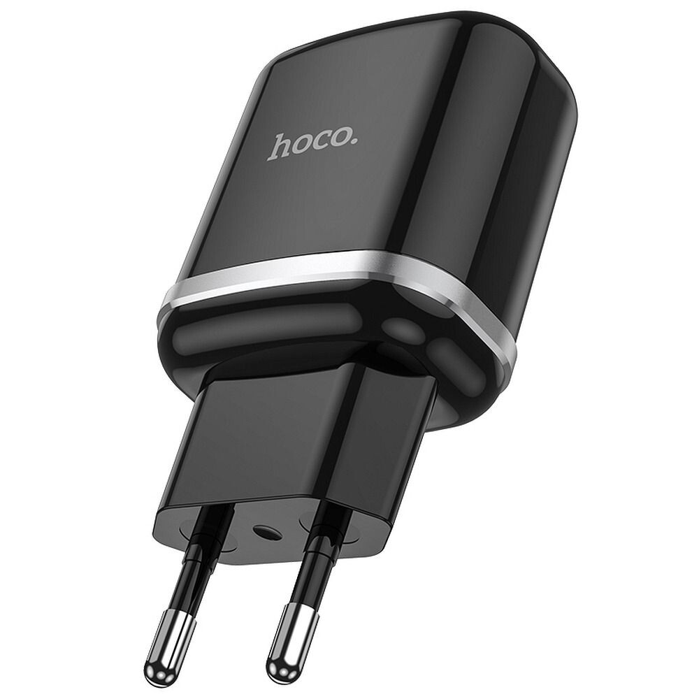 Nabíjecí adaptér USB-A 18W QC3.0 - Hoco N3 Black