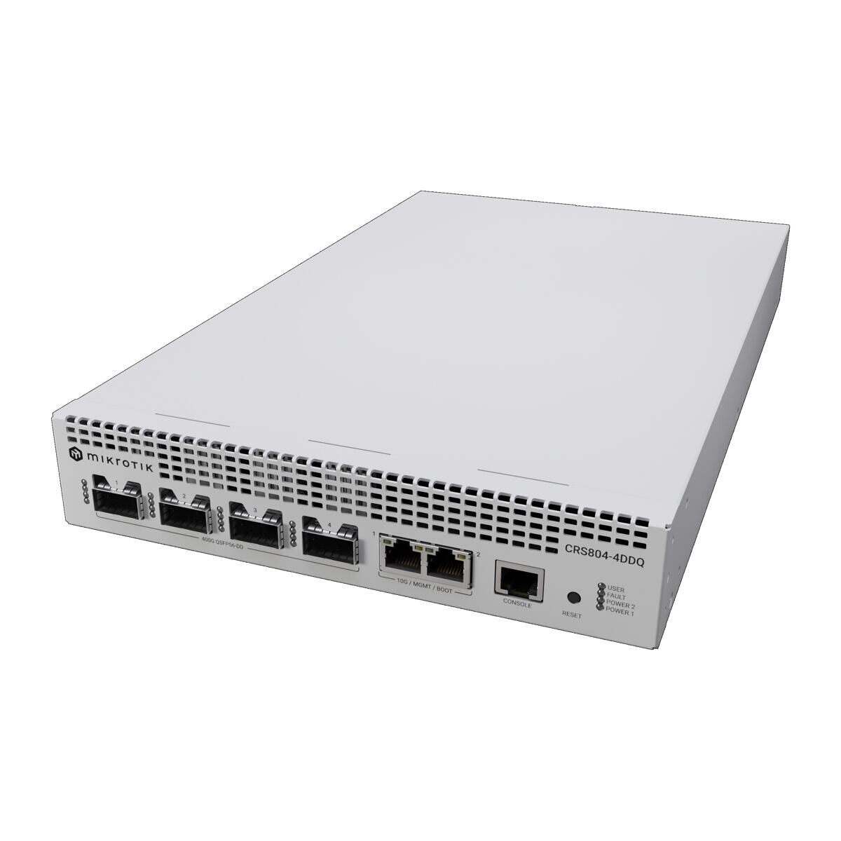 MikroTik CRS804-4DDQ-hRM, Cloud Router Switch CRS804-4DDQ-hRM