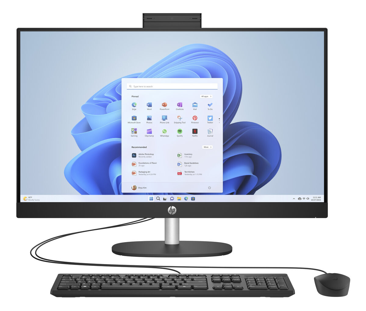 HP 27-cr0015nc (DK4E8EA#BCM)