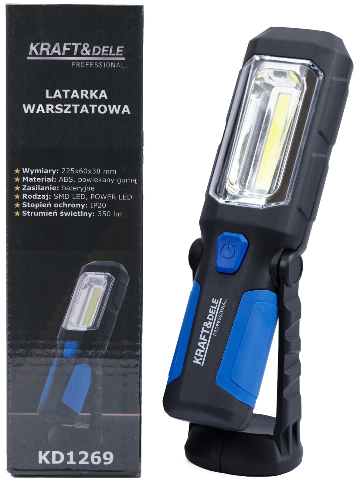 KRAFT&DELE LED dílenská svítilna 350 lm KD1269