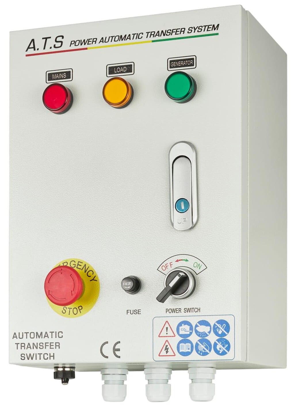 KRAFT&DELE ATS pro generátor (KD197) KD197-ATS