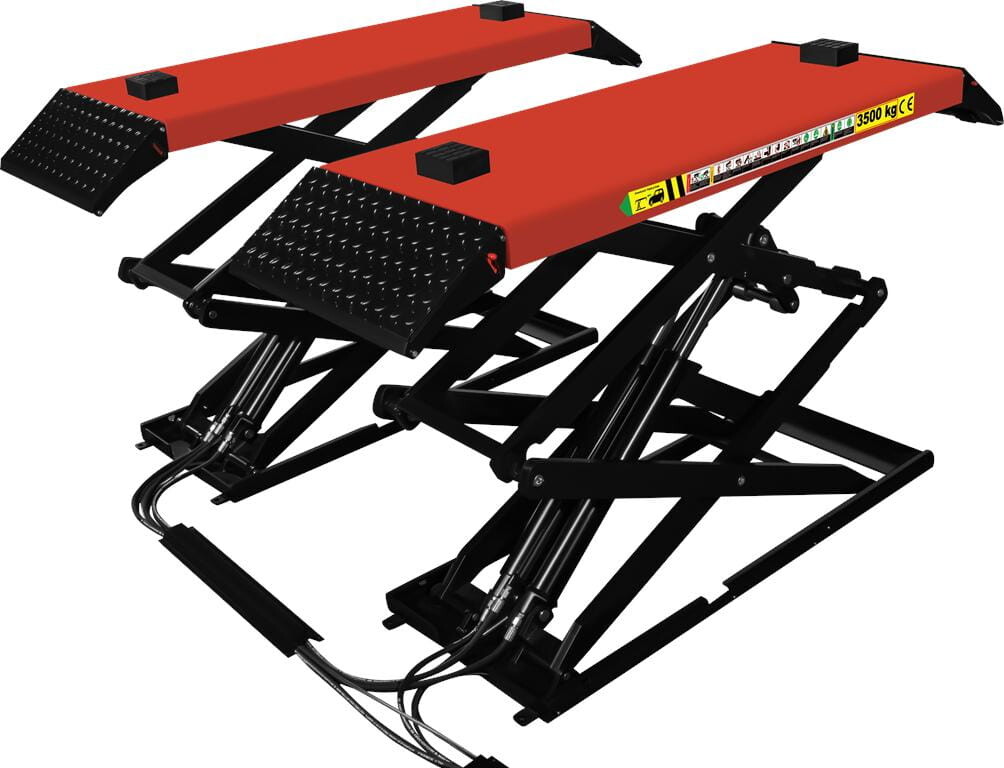 KRAFT&DELE Hydraulický zvedák 3,8 t, 400 V KD5823_2K