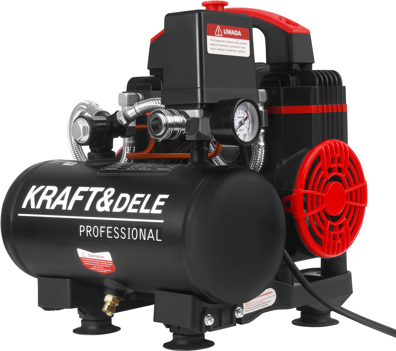 KRAFT&DELE Bezolejový kompresor 950 W, 5 l KD4069