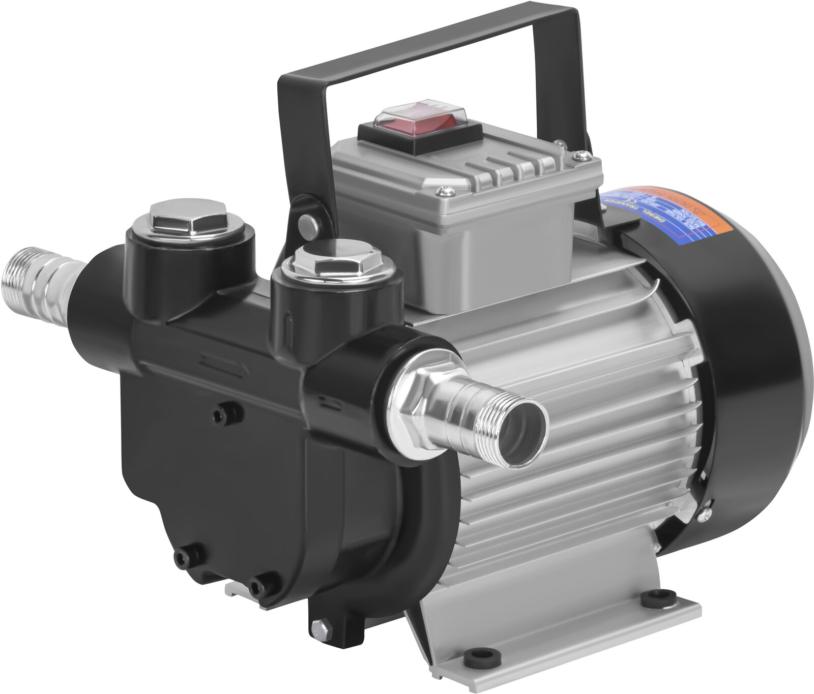 KRAFT&DELE Palivové čerpadlo 230 V, 550 W, 60 l/min KD5537