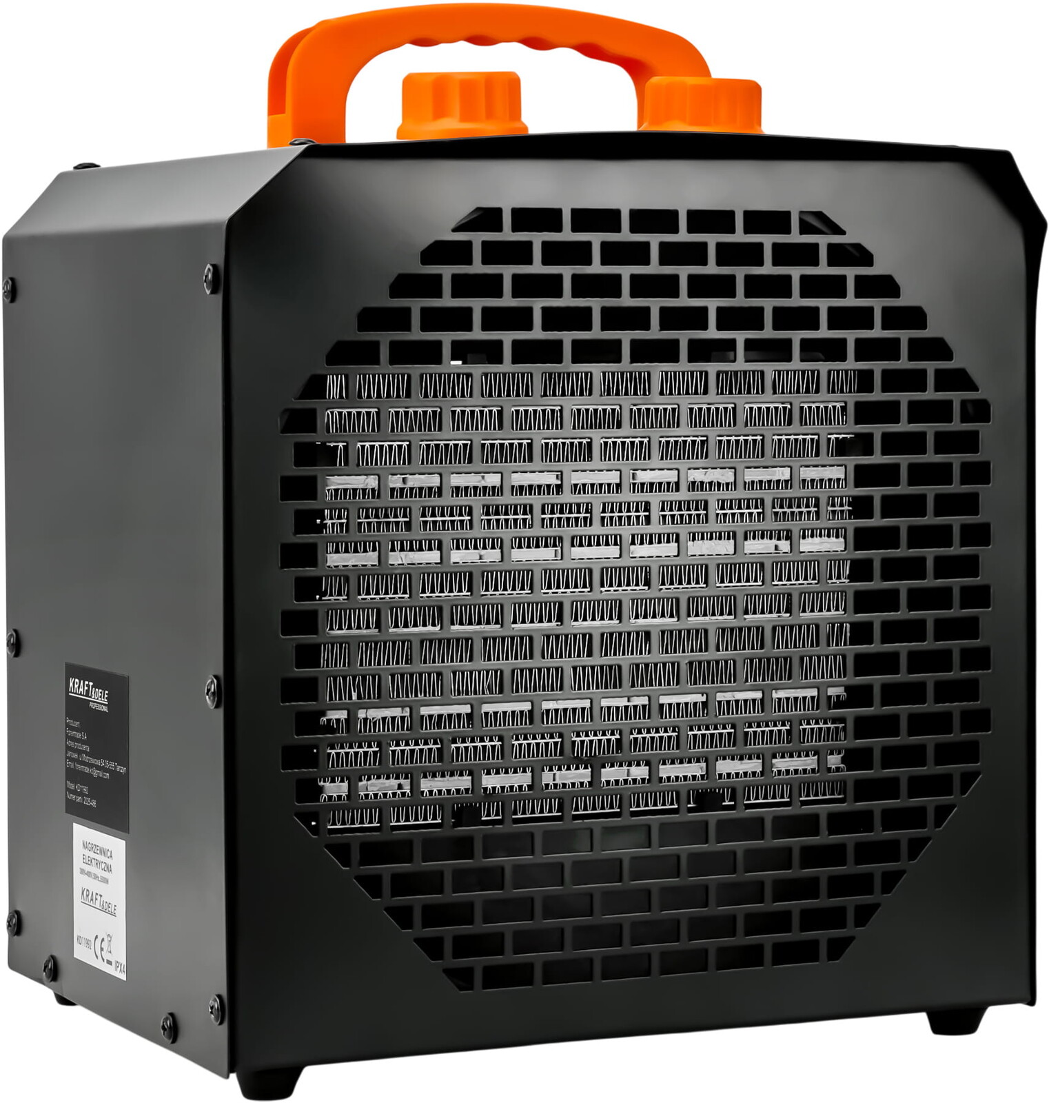KRAFT&DELE Elektrické topidlo 5500 W KD11992