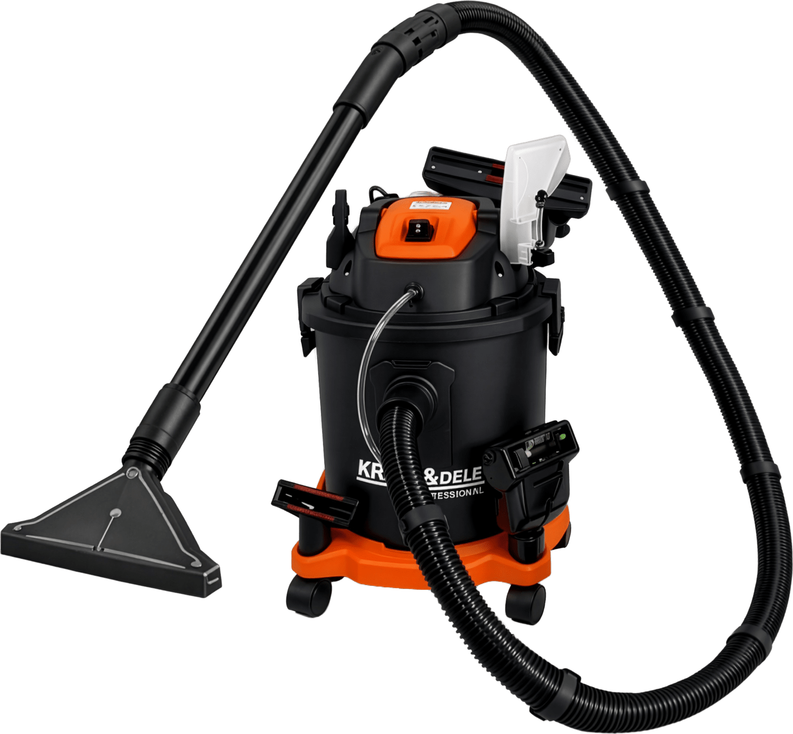 KRAFT&DELE Vysavač na suché i mokré vysávání, 1600 W KD5176