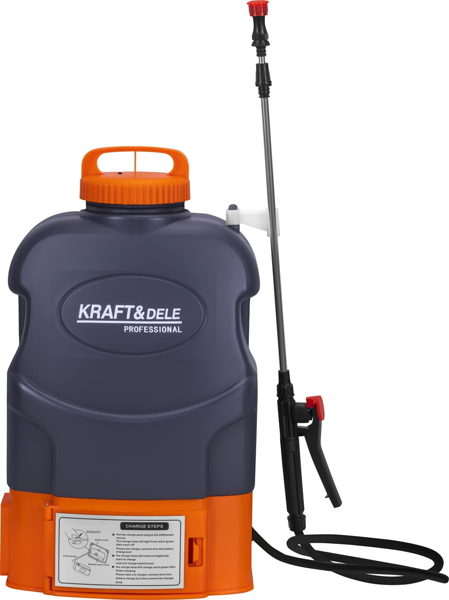 KRAFT&DELE Akumulátorový postřikovač 20 l KD2029