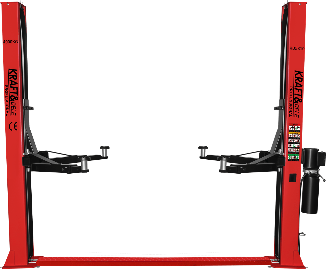 KRAFT&DELE Hydraulický zvedák 400 V KD5810_2K