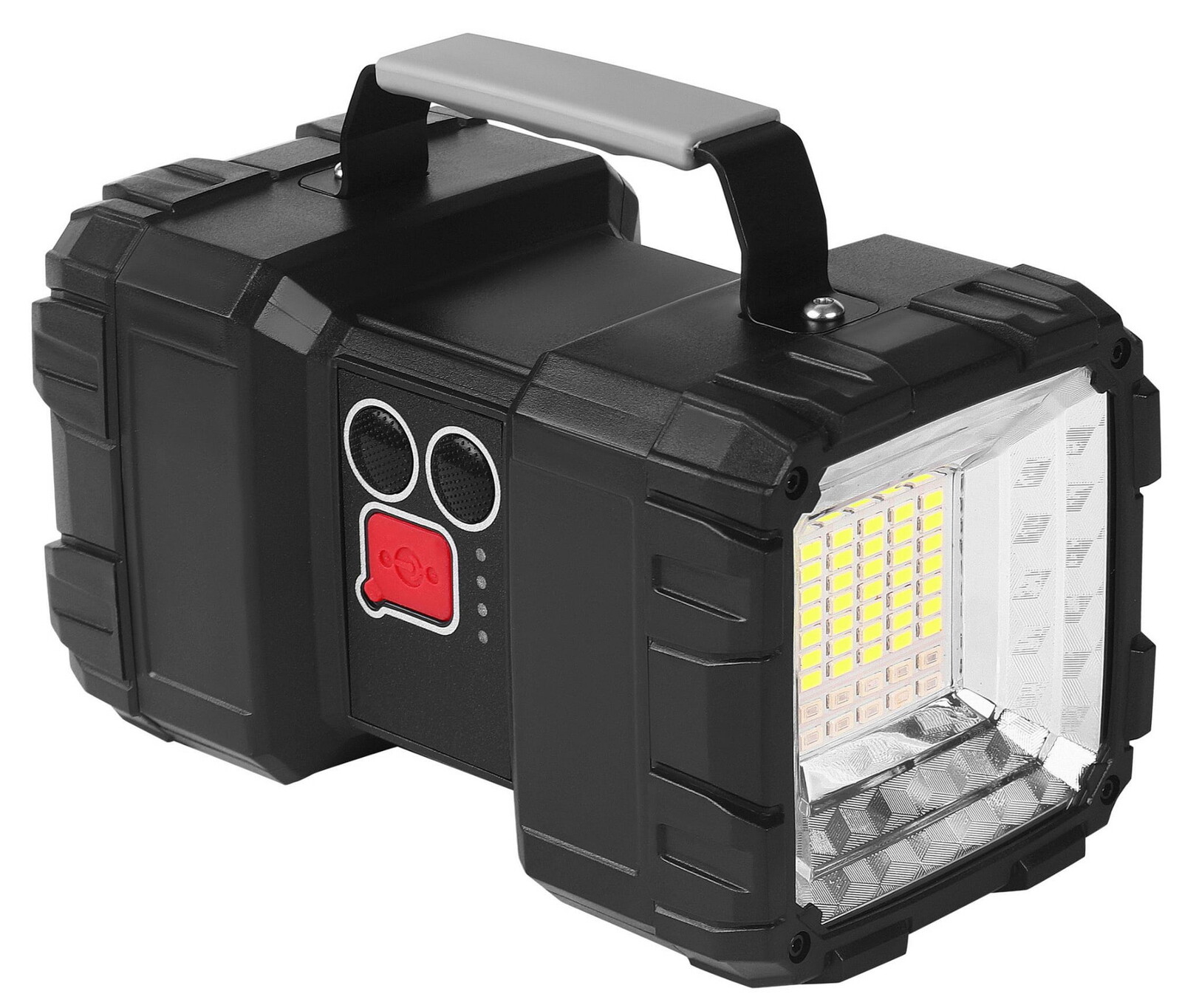 KRAFT&DELE LED svítilna s akumulátorem a powerbankou KD1249
