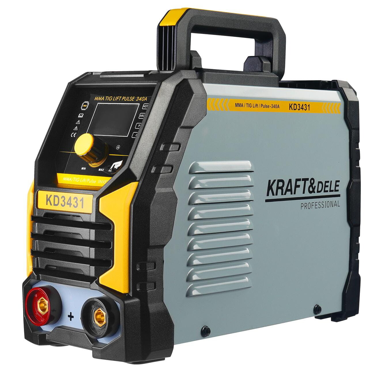 KRAFT&DELE Invertorová svářečka TigLift Pulse 340 A pro ruční obloukové svařování KD3431