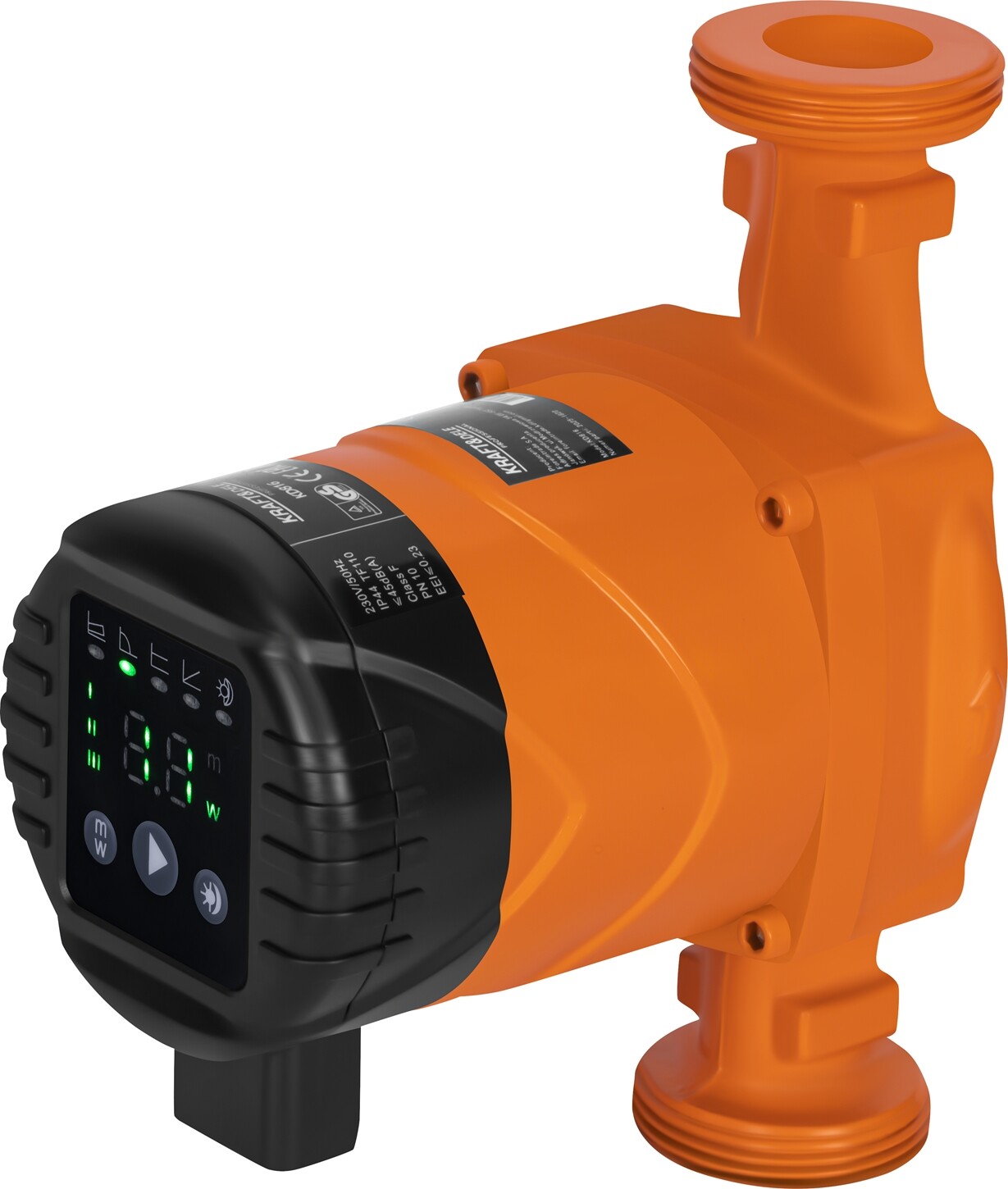 KRAFT&DELE Cirkulační čerpadlo 55 l/min, 230 V KD816