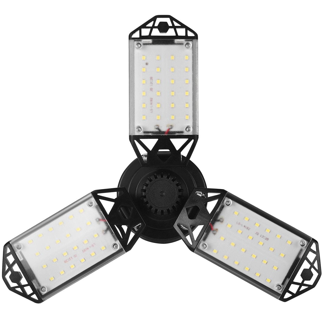 KRAFT&DELE Skládací LED stropní dílenská lampa 80 W, 8500 lm KD3483