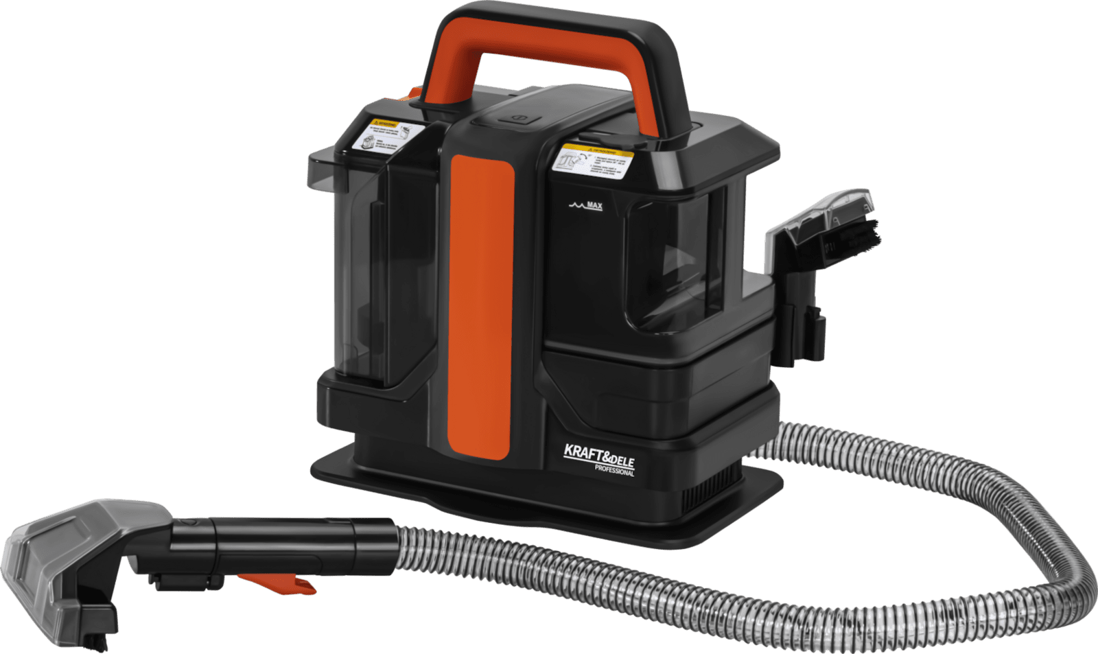 KRAFT&DELE Vysavač s funkcí tepování, 500 W, 12 kPa KD5146