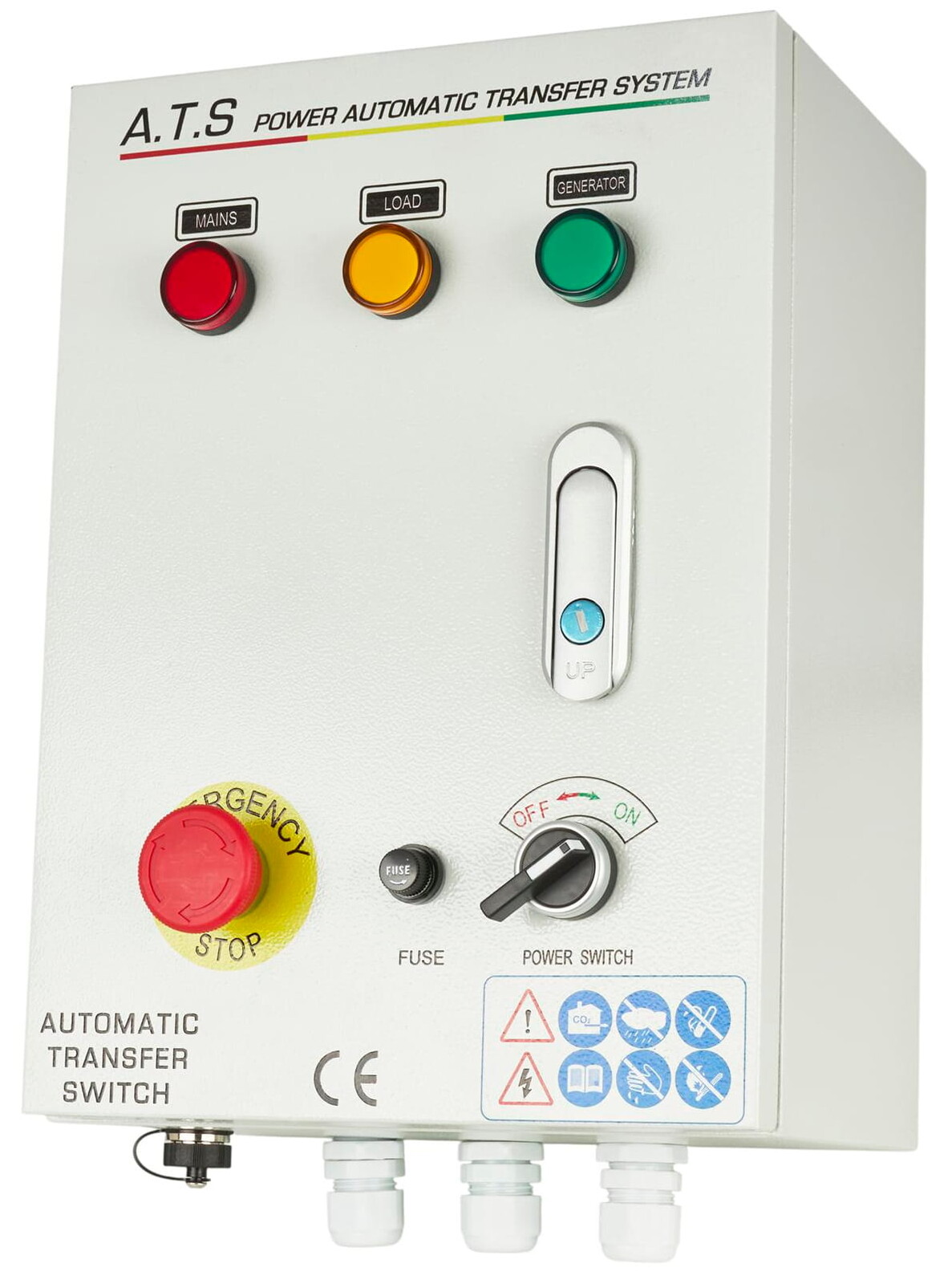KRAFT&DELE ATS pro agregát (KD152) KD152-ATS