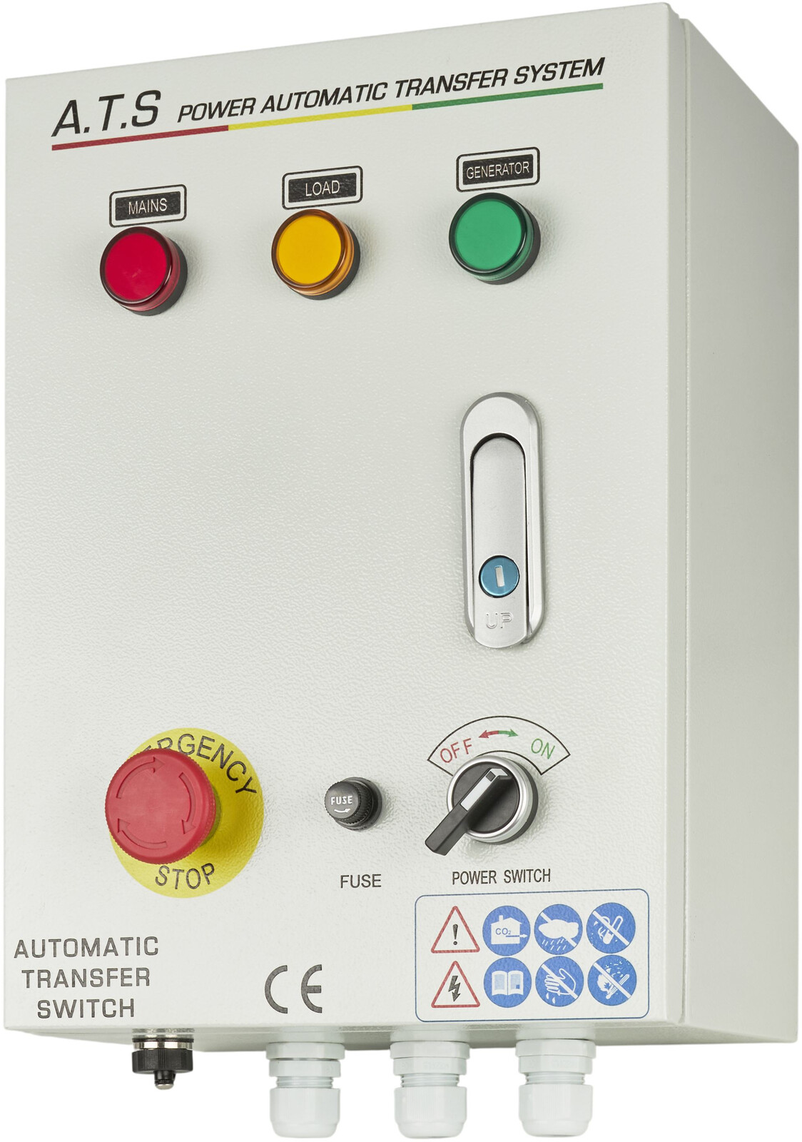 KRAFT&DELE ATS pro agregát (KD153) KD153-ATS