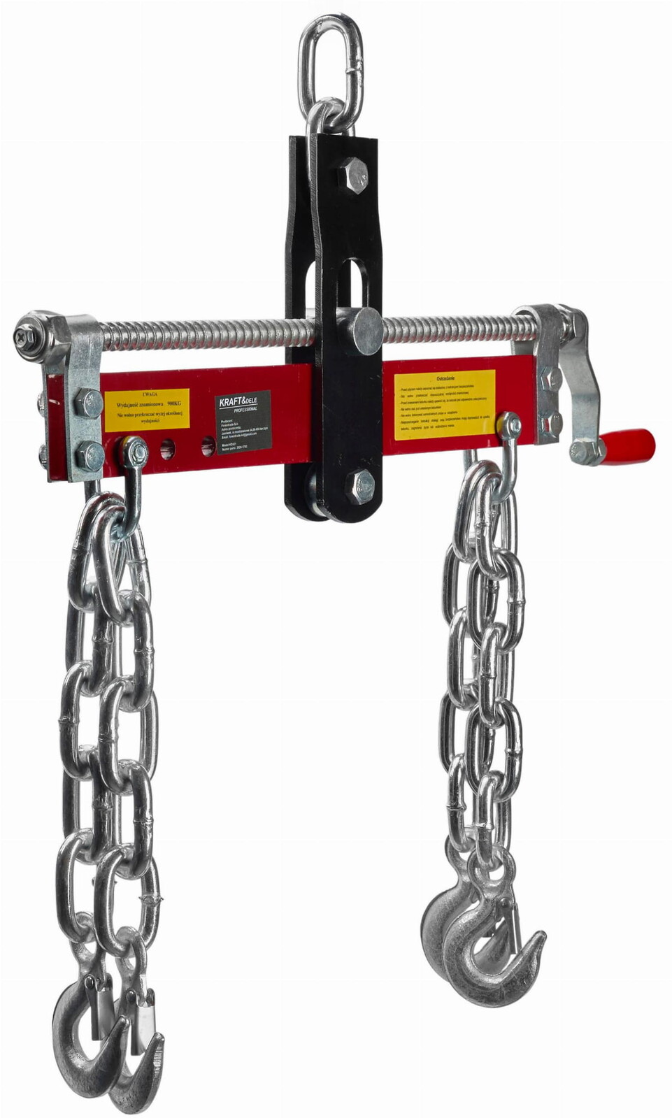 KRAFT&DELE Blok pro jeřáb 900 kg KD321