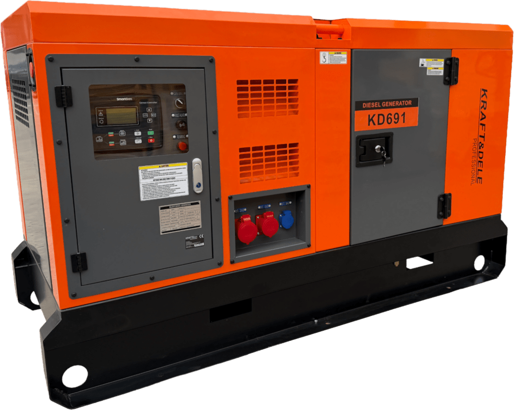 KRAFT&DELE Dieselový generátor 30/32 kW KD691
