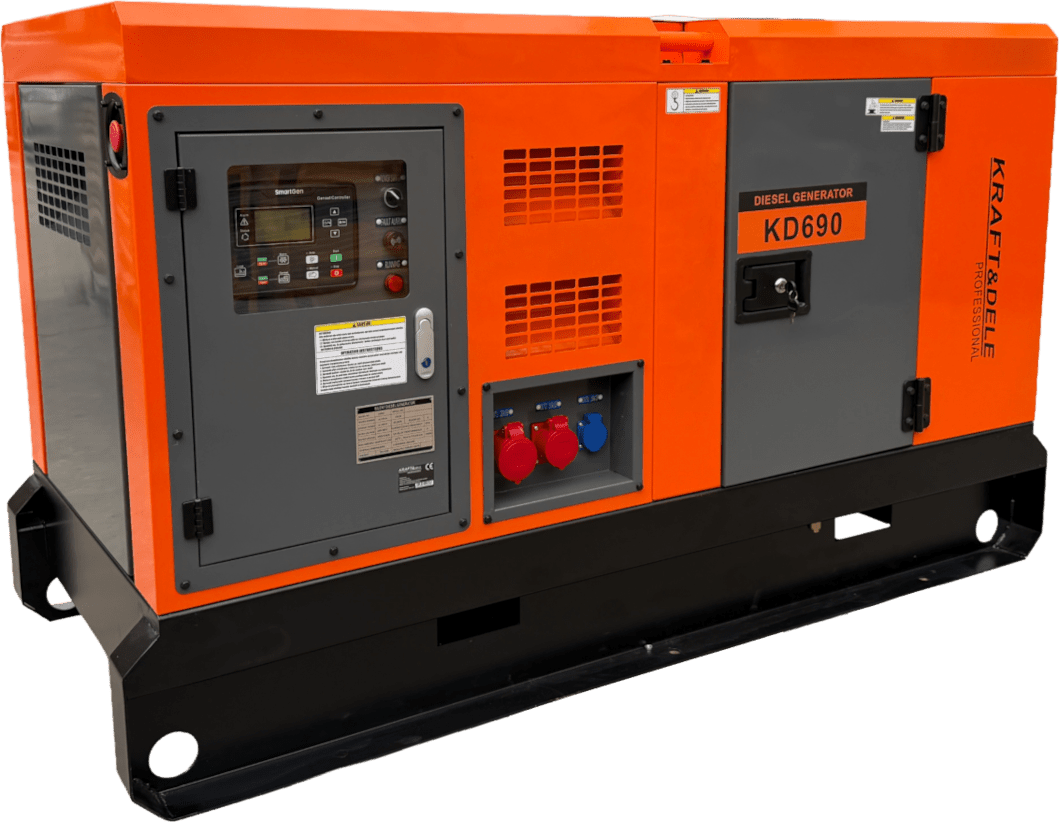 KRAFT&DELE Dieselový generátor 23/25,3 kW KD690
