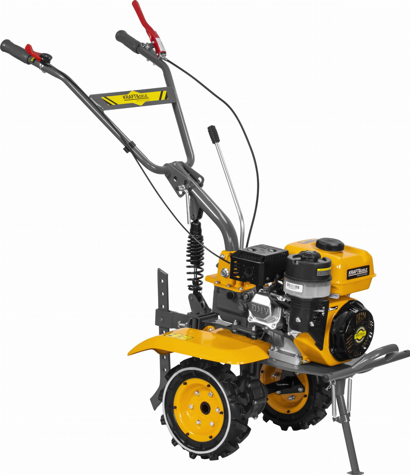 KRAFT&DELE Benzínový rotavátor 10 HP KD5186