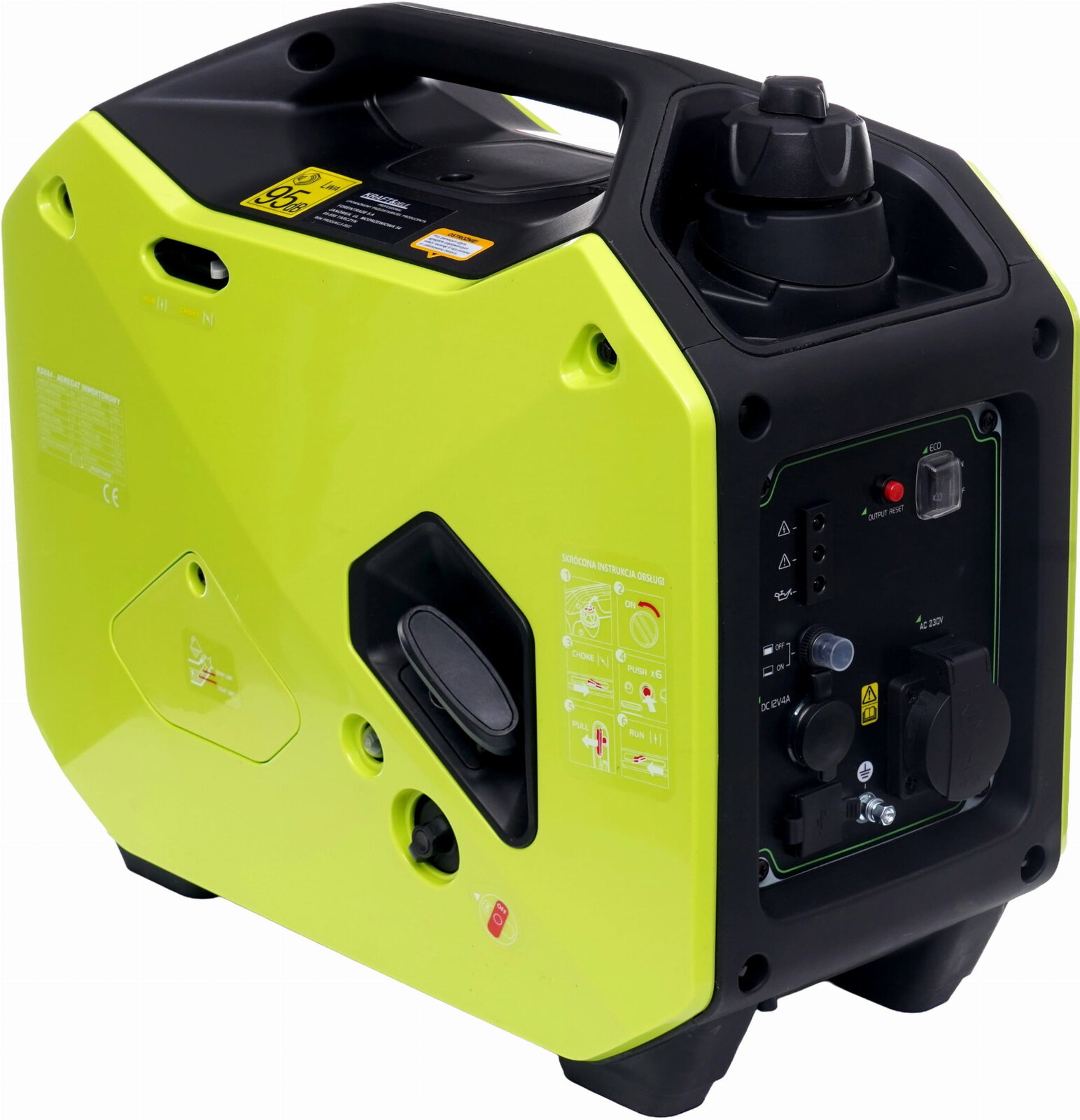 KRAFT&DELE Invertorový generátor 1,9 kW / 2,1 kW KD684