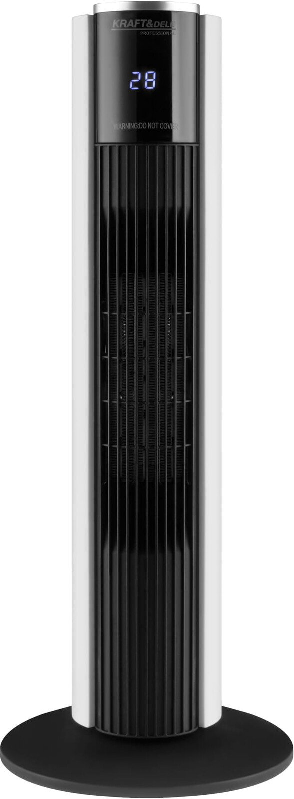 KRAFT&DELE Termoventilátor 2000 W + dálkové ovládání KD11788