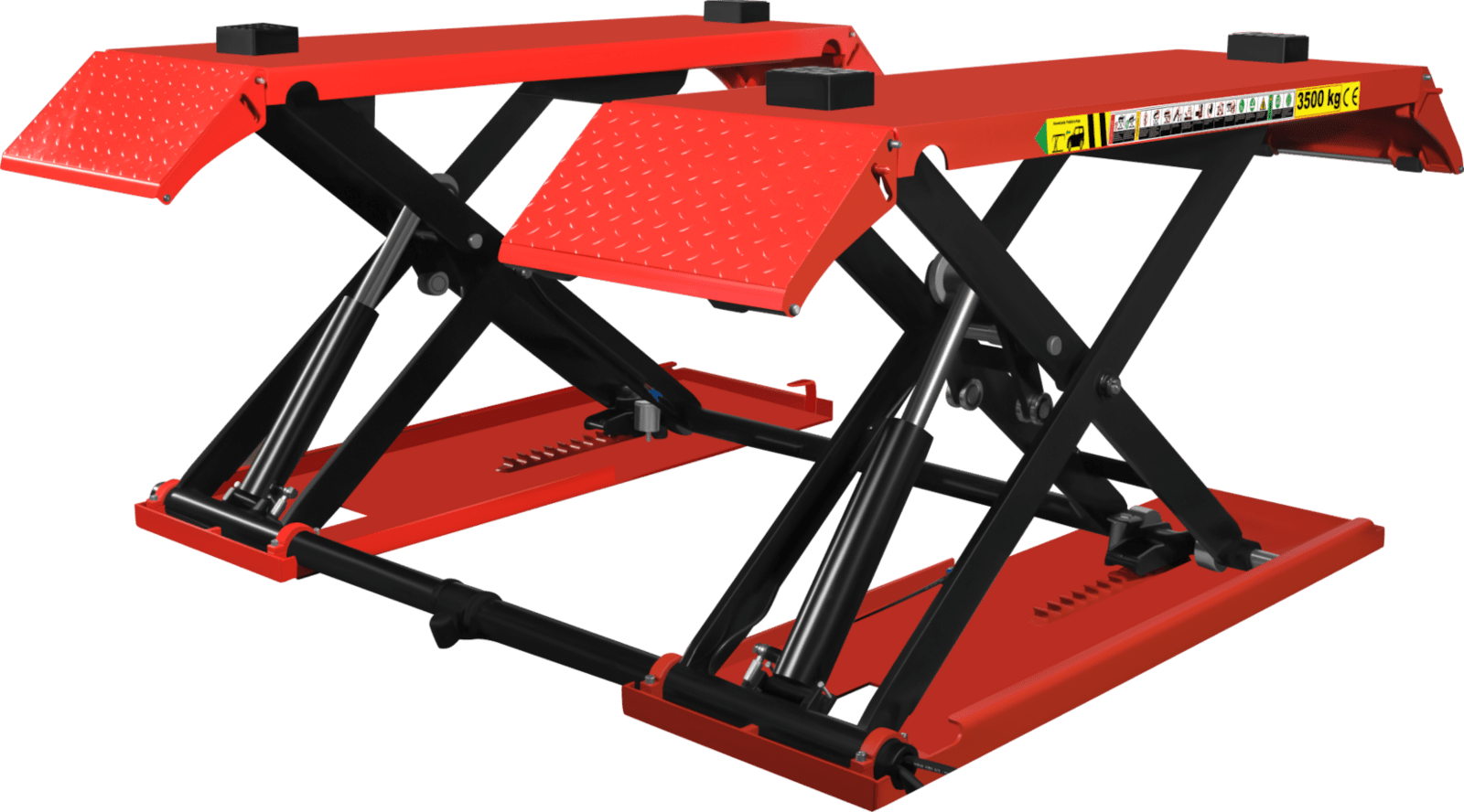 KRAFT&DELE Hydraulický zvedák 400 V KD5821_2K