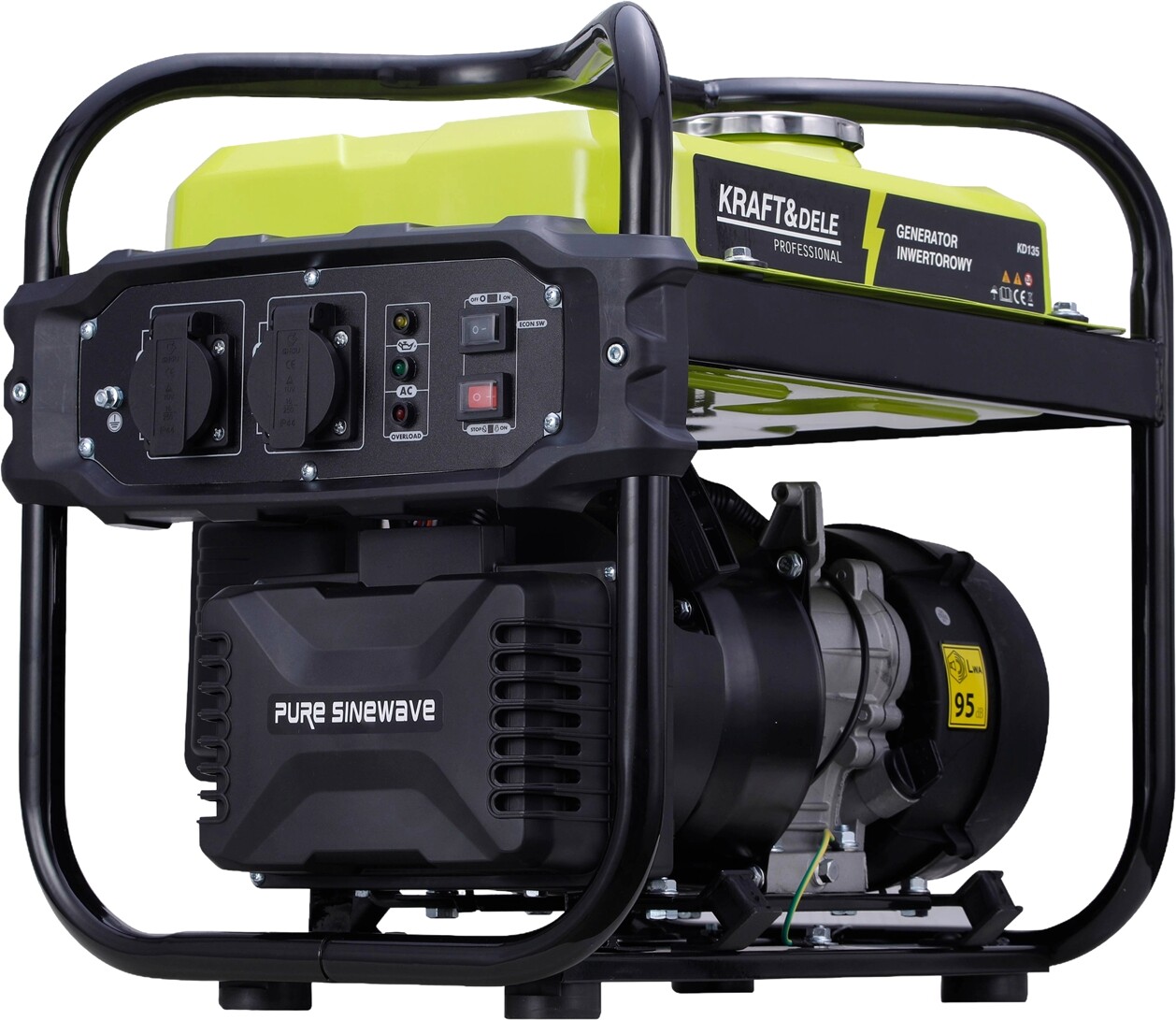 KRAFT&DELE Invertorový generátor 2,5 kW KD135