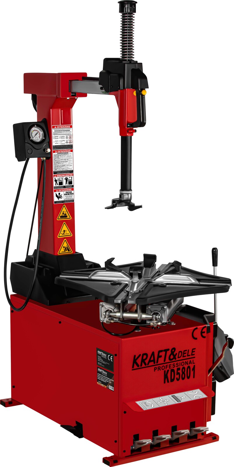 KRAFT&DELE Automatická zouvačka pneumatik 400 V KD5801