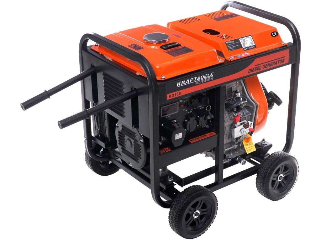KRAFT&DELE Generátor 7,5 kW / 230 V KD168