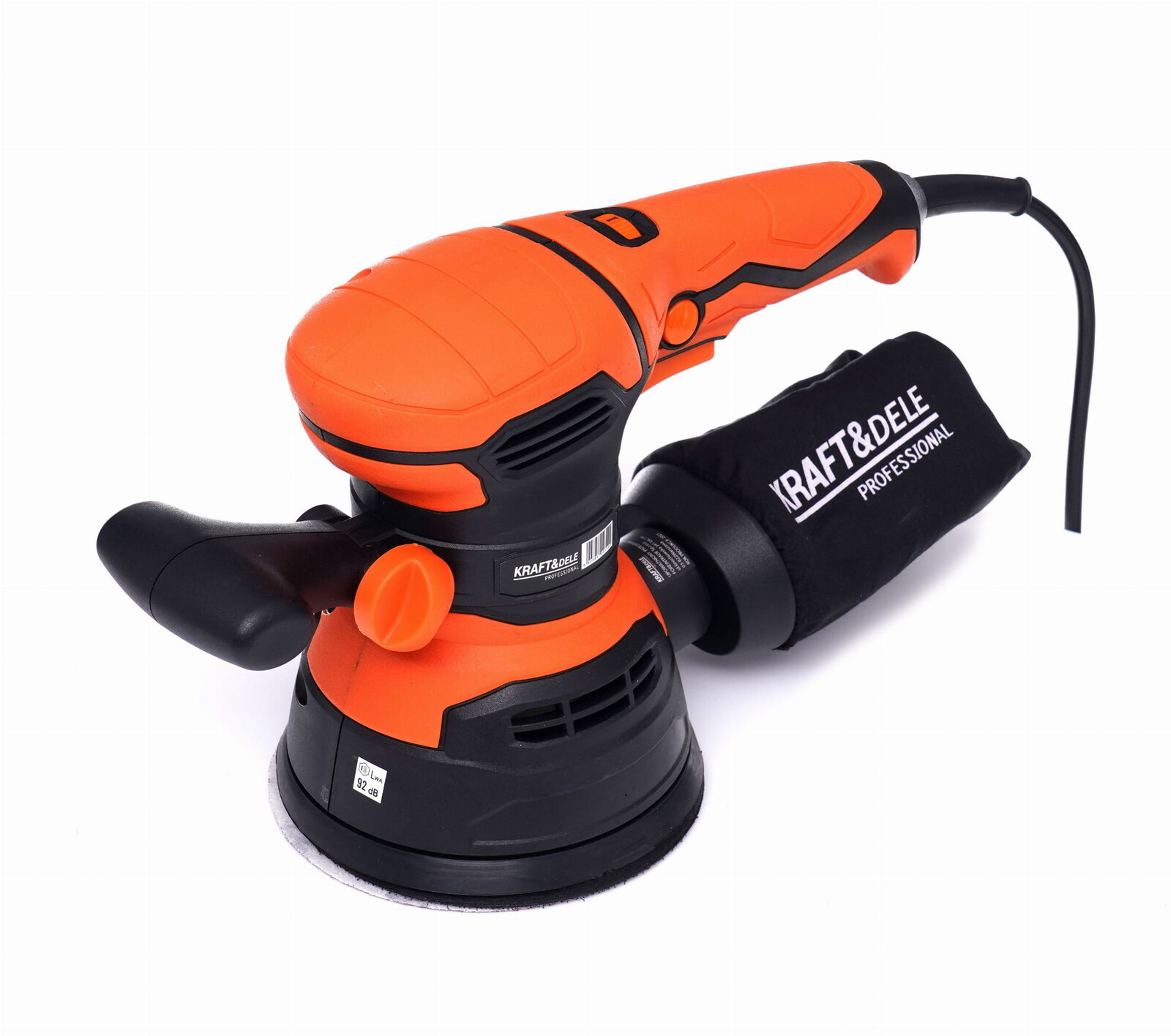 KRAFT&DELE Excentrická bruska 1200 W, 230 V, 125 mm KD1661