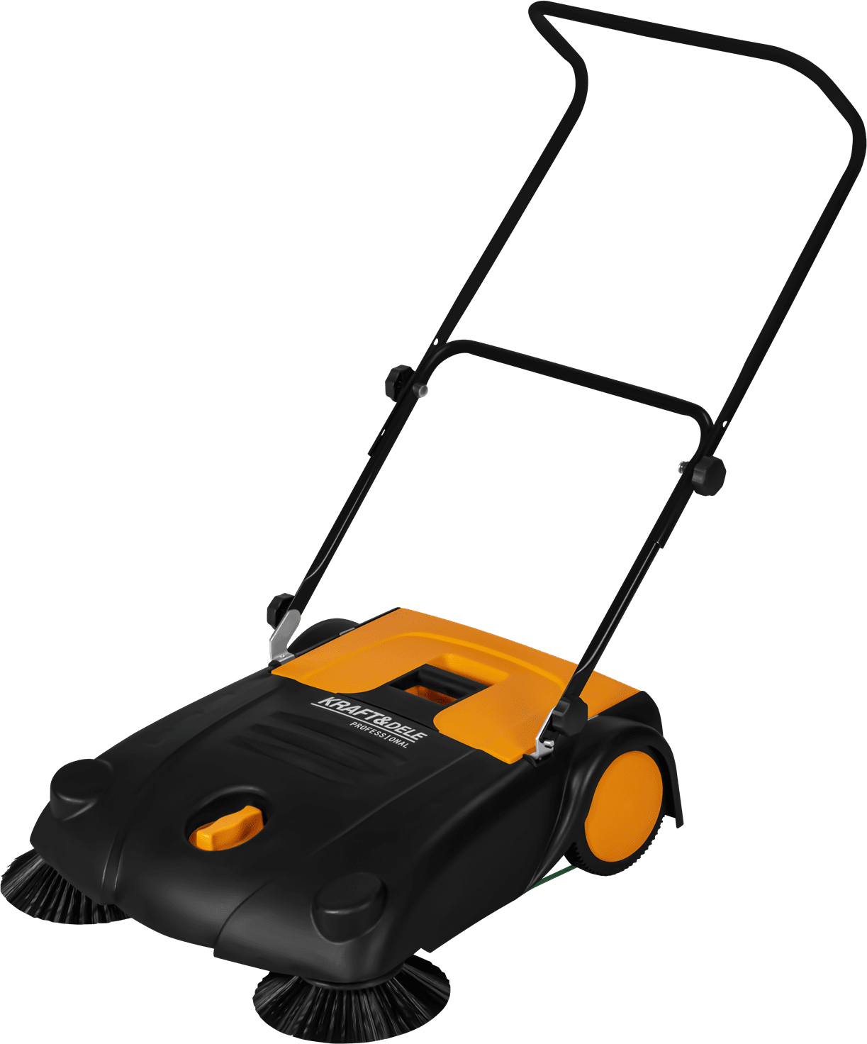 KRAFT&DELE Ruční zametací stroj 700 mm, 14 l KD5128