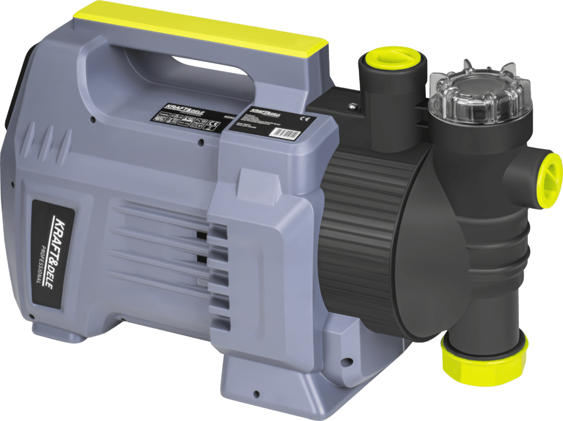 KRAFT&DELE Vodní čerpadlo 1500 W, 4700 l/h KD5271