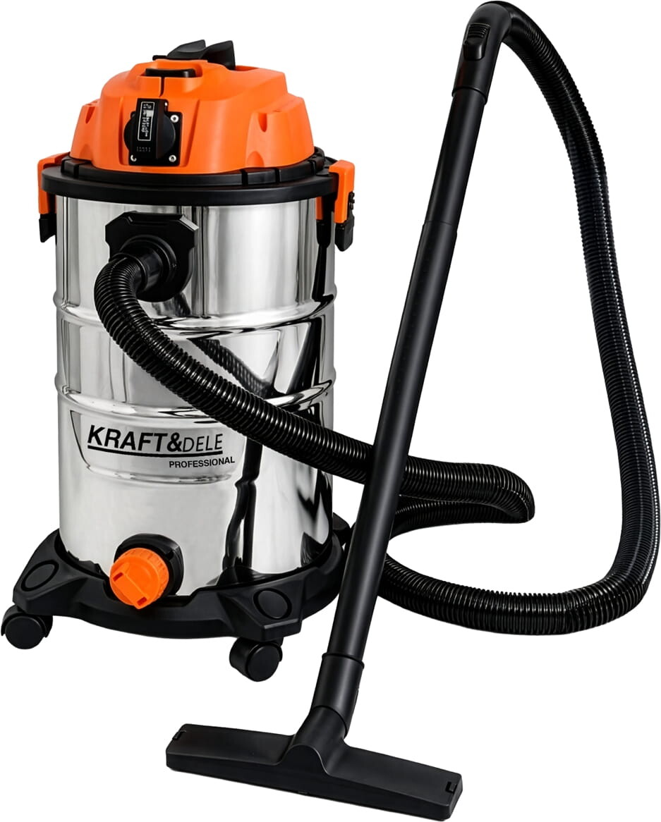 KRAFT&DELE Vysavač s funkcí mokrého i suchého čištění, 30 l KD5175