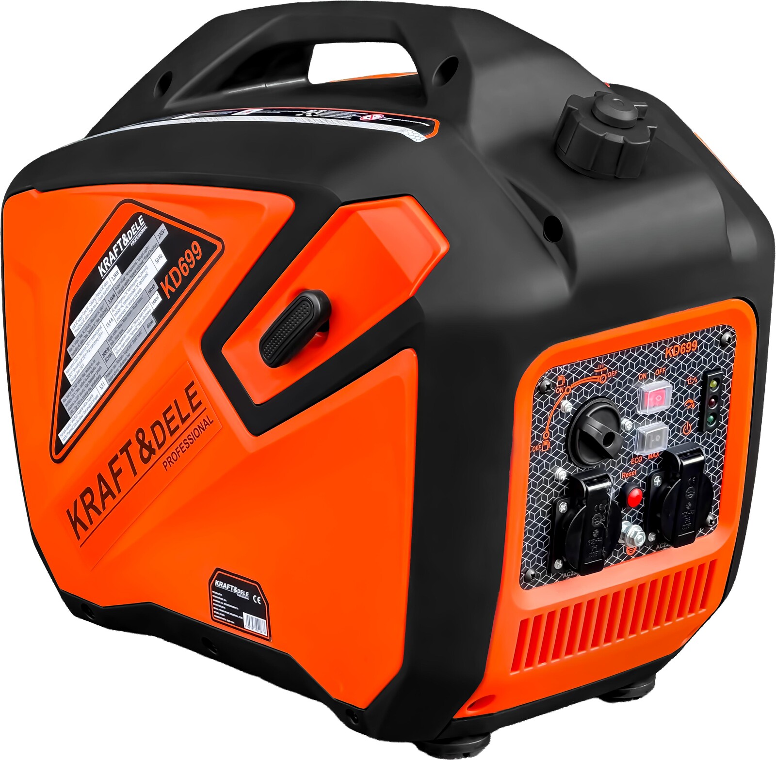 KRAFT&DELE Invertorový agregát 3,5 kW, 230 V KD699