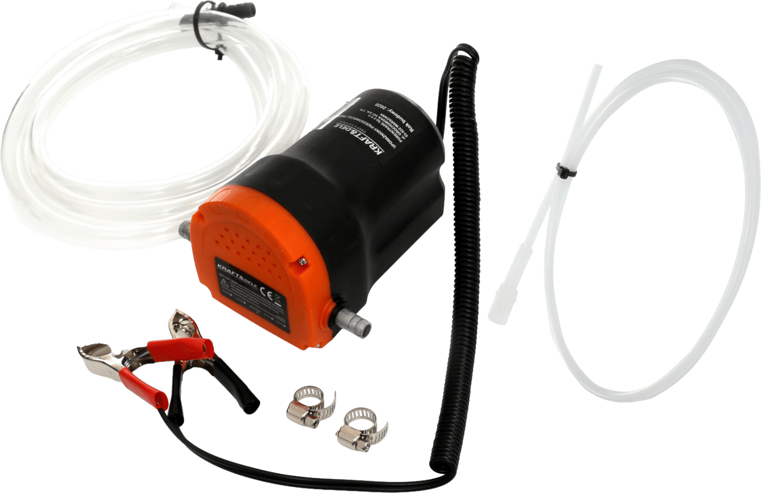 KRAFT&DELE Čerpadlo na olej 12 V, 120 W, 1,2 l/min KD1173