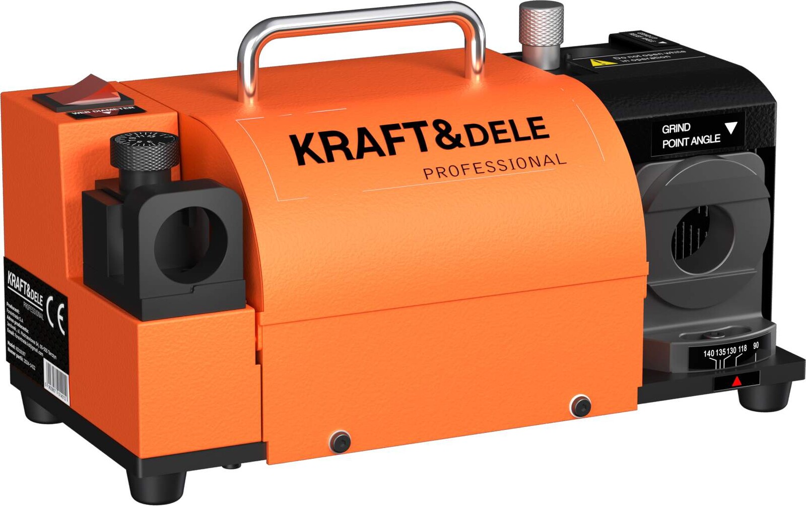 KRAFT&DELE Přesná bruska na spirálové vrtáky KD10197