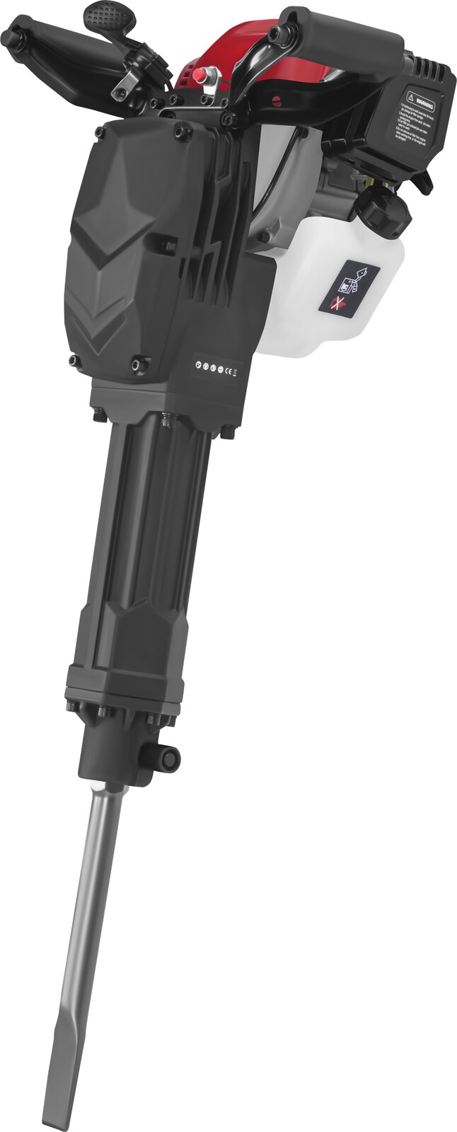KRAFT&DELE Benzínové demoliční kladivo 6,7 HP KD3475