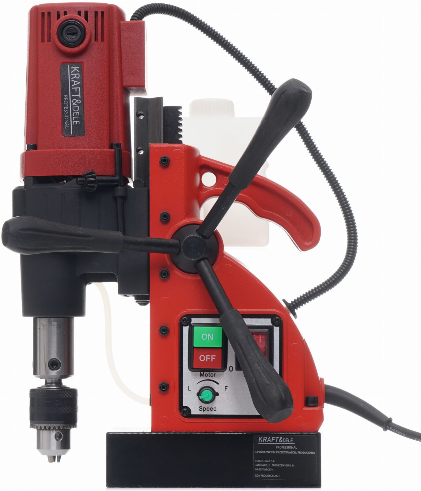 KRAFT&DELE Magnetická vrtačka 2150 W / 1700 N / 13 mm KD1381