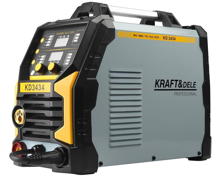 KRAFT&DELE Invertorová svářečka MIG / Flux / MMA / TIG Lift Synergia KD3434