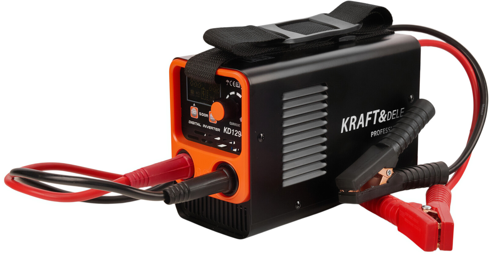 KRAFT&DELE Nabíječka s funkcí startovacího proudu 25–800 Ah, 60 A, startovací proud 500 A KD1294