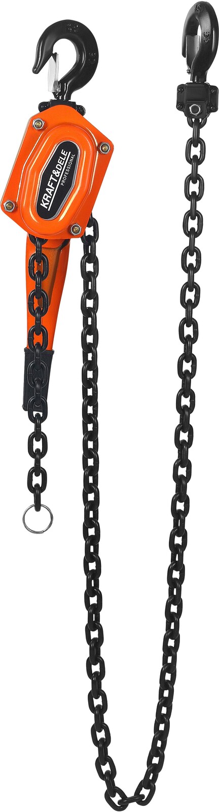 KRAFT&DELE Ruční naviják s ráčnou, 3 m, 3 t KD3505