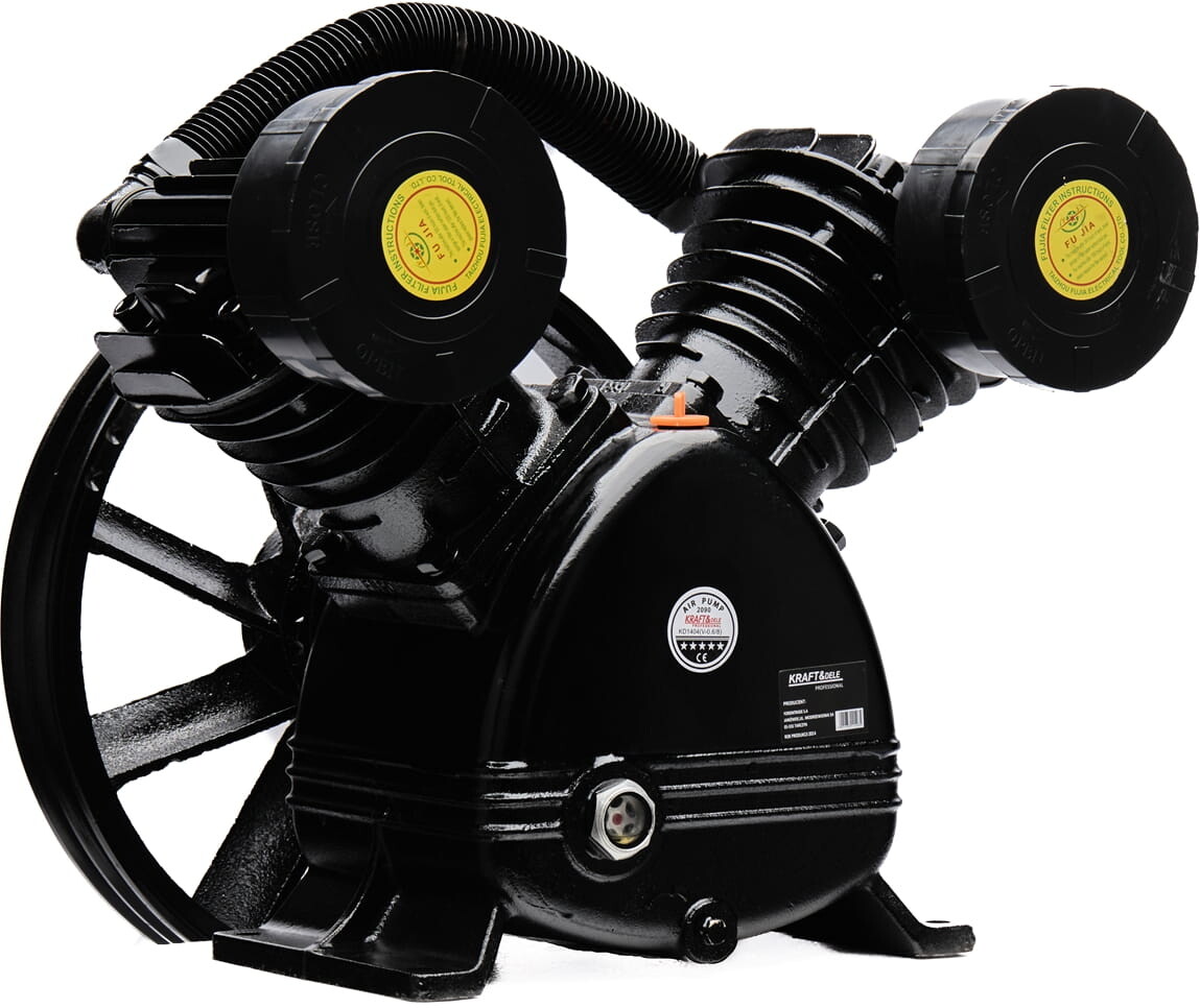 KRAFT&DELE Vzduchový kompresor 4 kW, 90 mm KD1404
