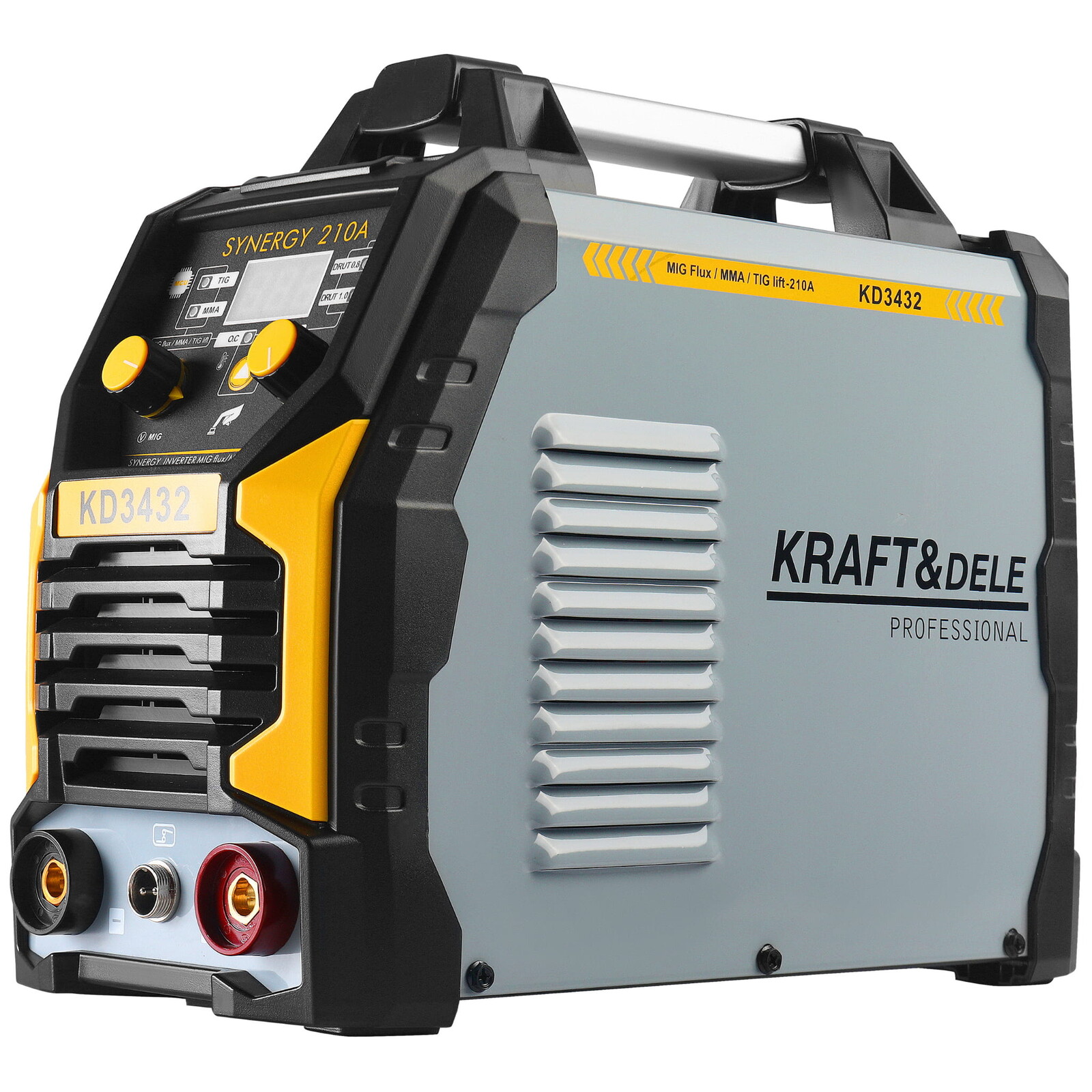 KRAFT&DELE Invertorová svářečka MIG / Flux / MMA / TIG Lift KD3432