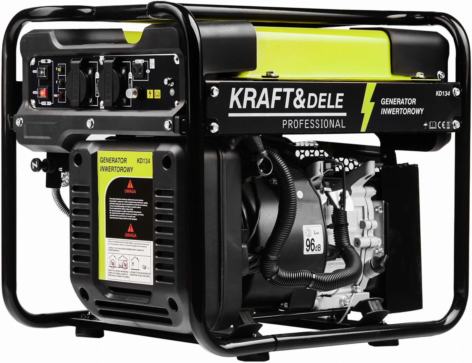 KRAFT&DELE Invertorový generátor 4000 W KD134