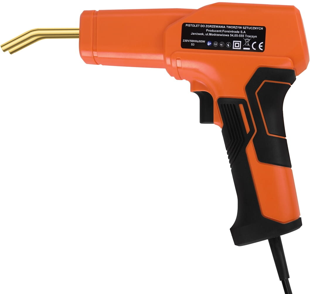 KRAFT&DELE Svařovací pistole na plasty 85 W + příslušenství, sponky KD11295