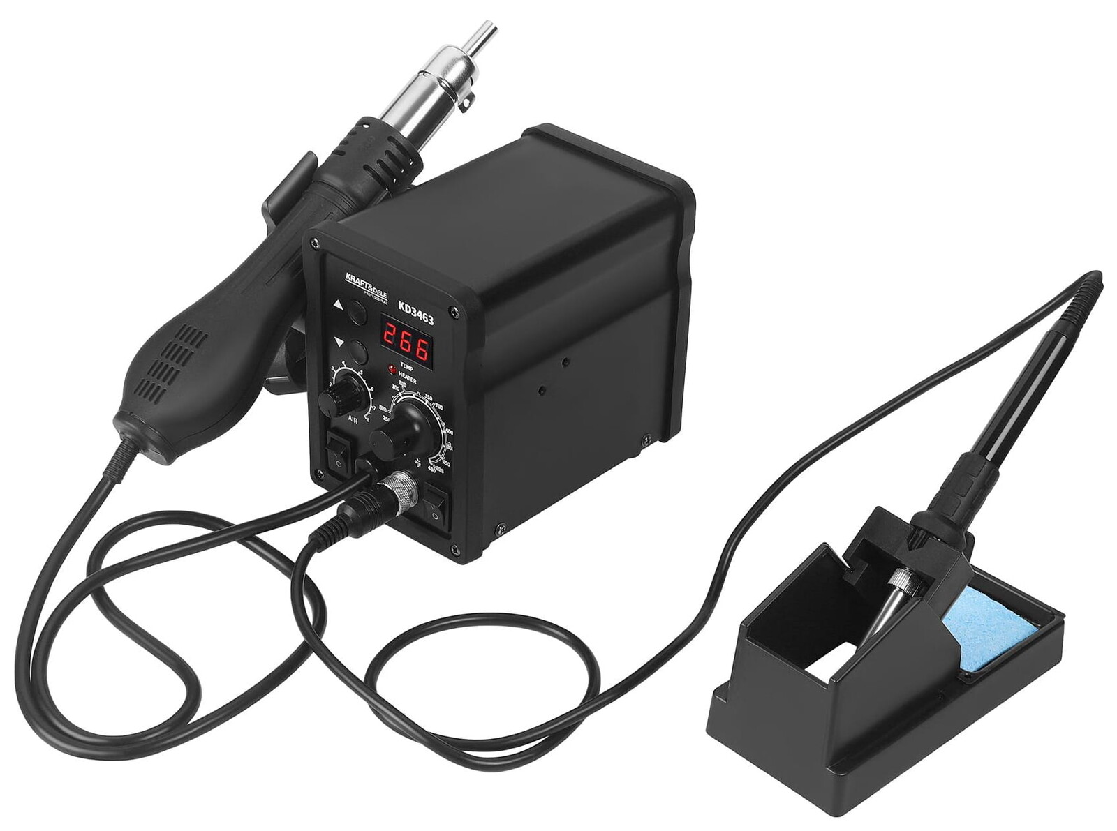 KRAFT&DELE Svářečka na plasty / pájecí stanice KD3463