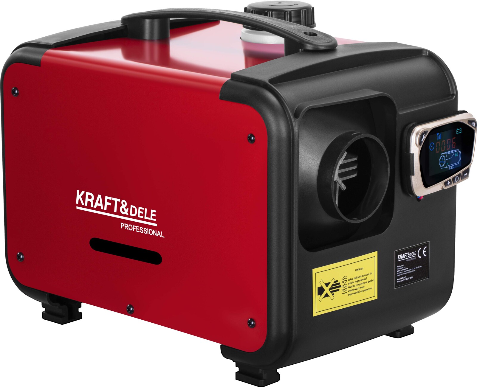 KRAFT&DELE 9 kW olejový stojanový ohřívač KD5965