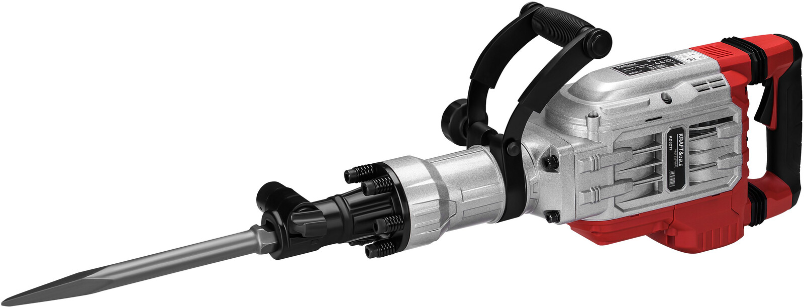 KRAFT&DELE Demoliční kladivo HEX 3200 W, 75 J KD3211